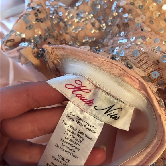 Sequin Strapless Dress - Picture 5 of 5